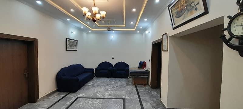 Stunning 10 Marla Double Story House Available For Sale In Gulshan e iqbal 6