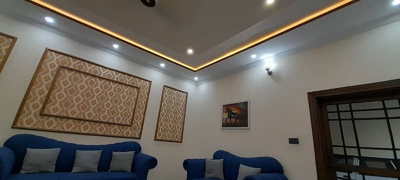 Stunning 10 Marla Double Story House Available For Sale In Gulshan e iqbal 16