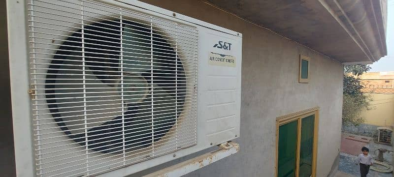 Super Asia 1.5 ton Non inverter split Ac 2