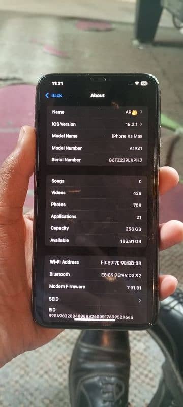 iPhone XS Max 256GB Urgent Sell 6