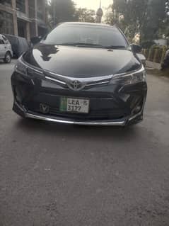 Toyota Corolla XLI converter to Gli 2015 model