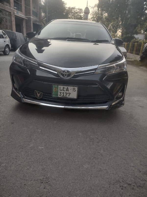 Toyota Corolla XLI converter to Gli 2015 model 0