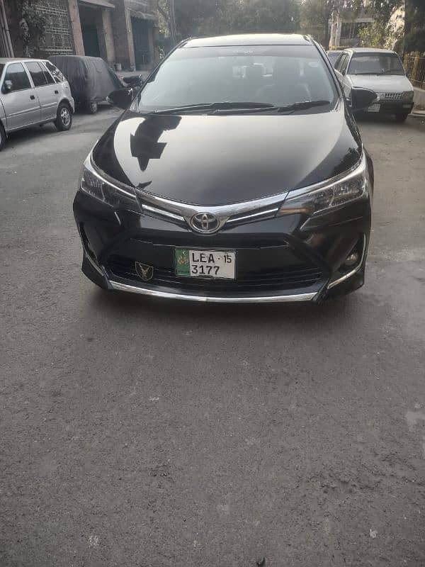 Toyota Corolla XLI converter to Gli 2015 model 18