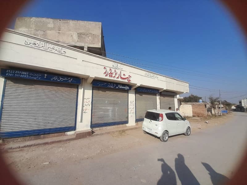 4 Shops Sized 10 Marla Available For Sale In Lalazar2 0