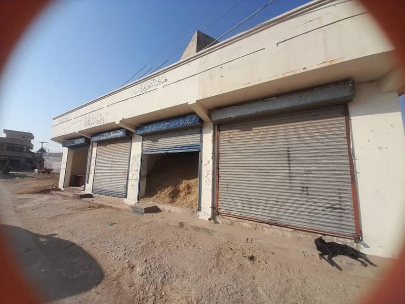 4 Shops Sized 10 Marla Available For Sale In Lalazar2 2