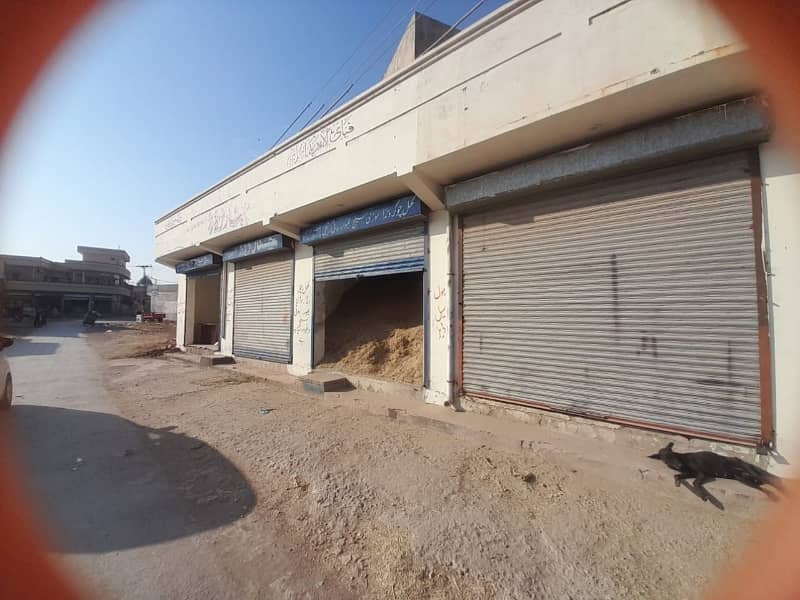 4 Shops Sized 10 Marla Available For Sale In Lalazar2 3