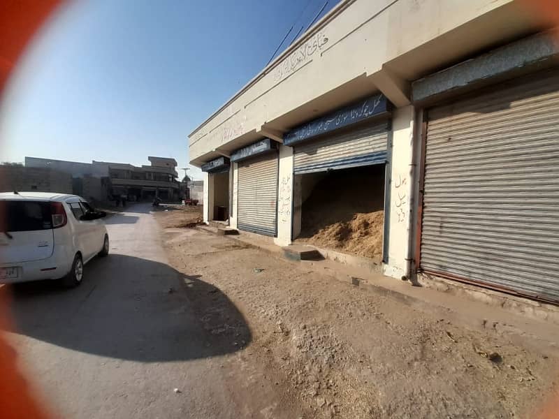 4 Shops Sized 10 Marla Available For Sale In Lalazar2 4