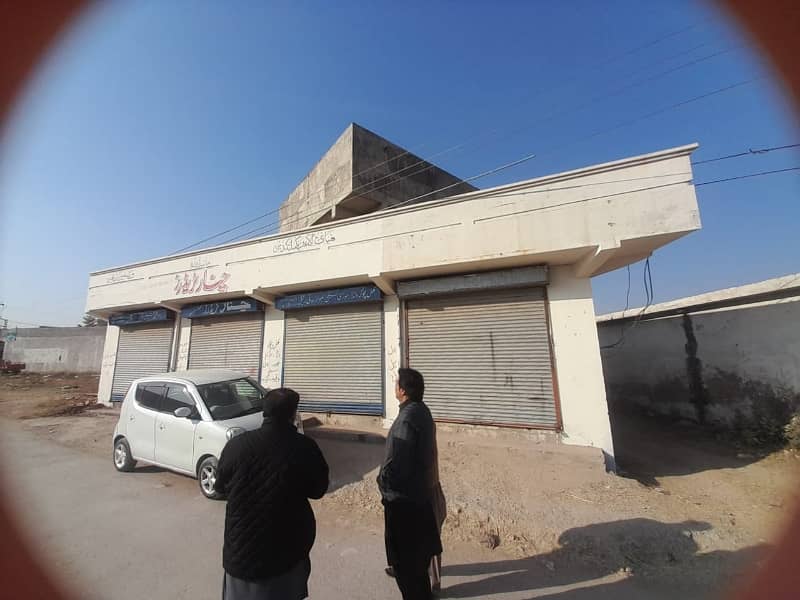 4 Shops Sized 10 Marla Available For Sale In Lalazar2 5