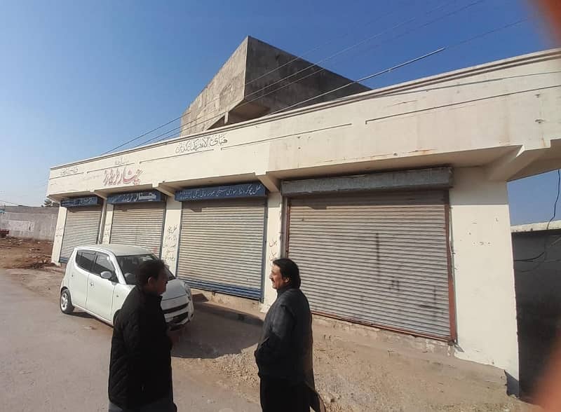 4 Shops Sized 10 Marla Available For Sale In Lalazar2 6