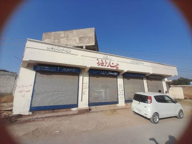 4 Shops Sized 10 Marla Available For Sale In Lalazar2 7