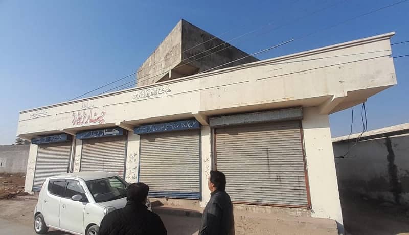 4 Shops Sized 10 Marla Available For Sale In Lalazar2 8