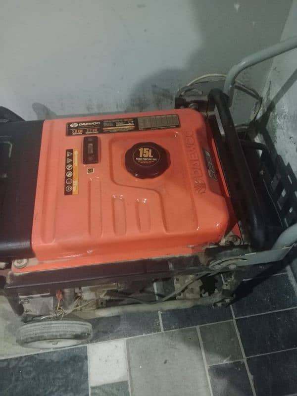 Daewoo Generator 3.0 KVA 2