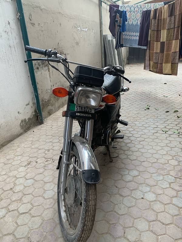 Honda 125 2019 model 1