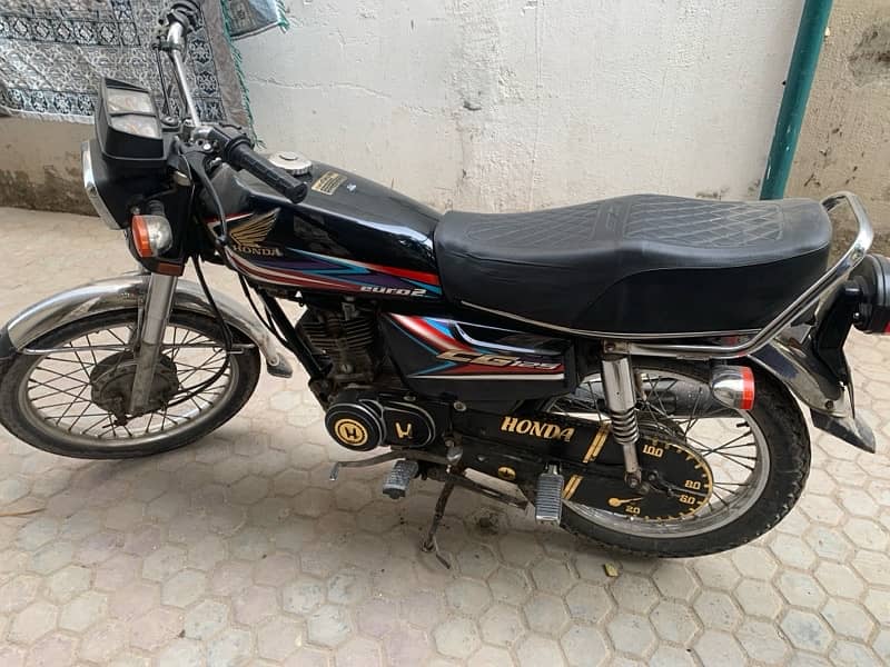 Honda 125 2019 model 2