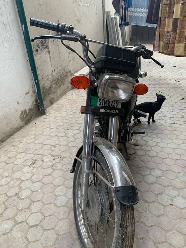 Honda 125 2019 model 3