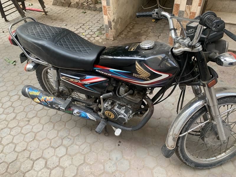 Honda 125 2019 model 4