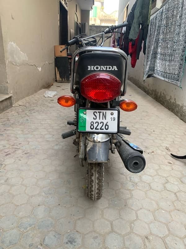 Honda 125 2019 model 5