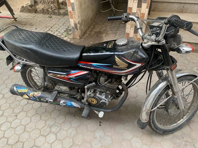 Honda 125 2019 model 6