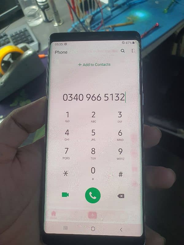 Samsung note8 panel hy sirf original panel 0