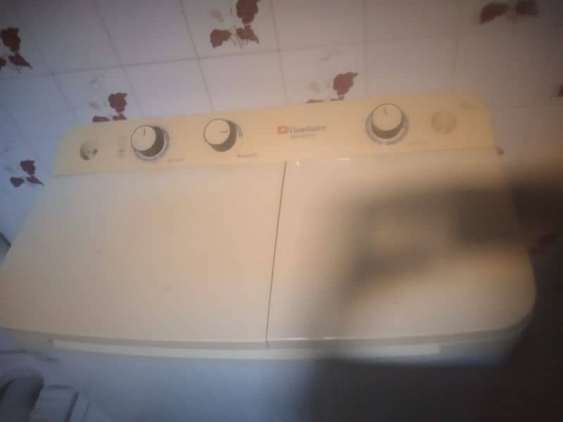 dawlance washing machine for sell 1