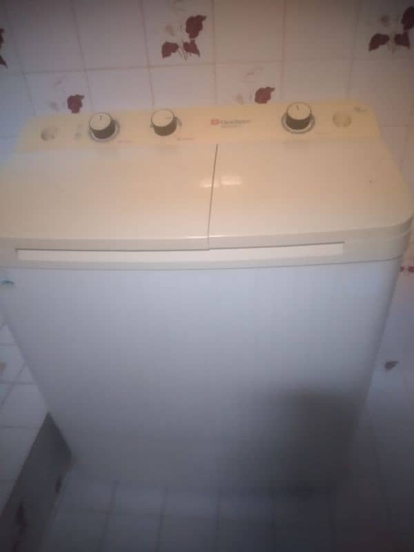 dawlance washing machine for sell 2