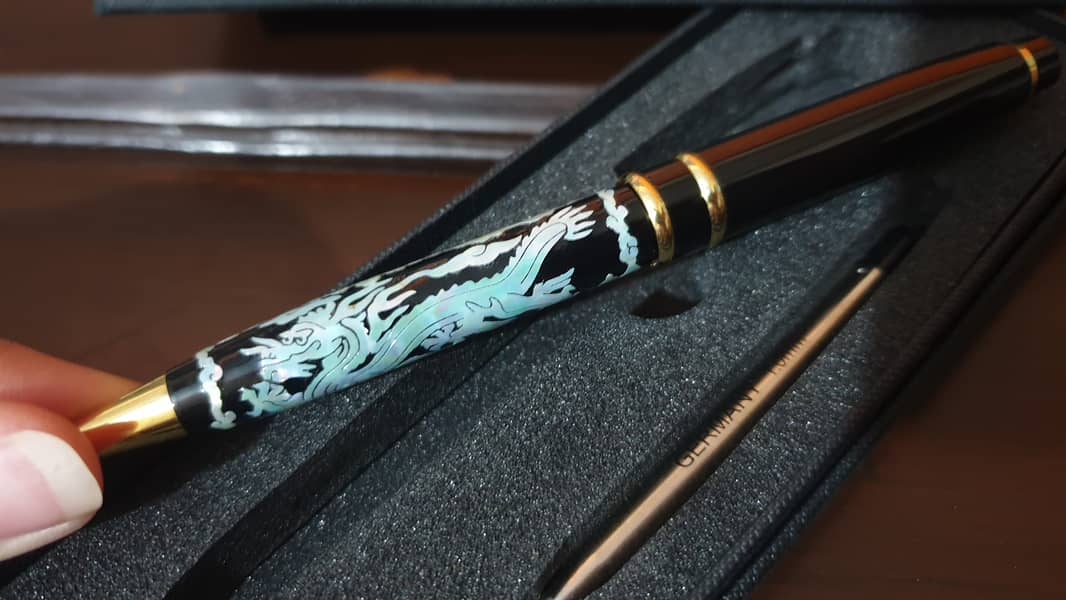 Korean Heritage pen ( Vintage Edition) 0