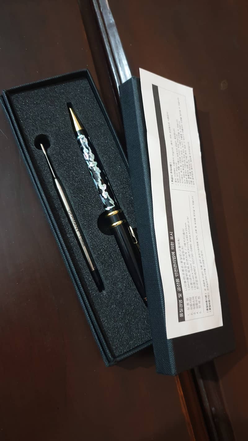 Korean Heritage pen ( Vintage Edition) 2