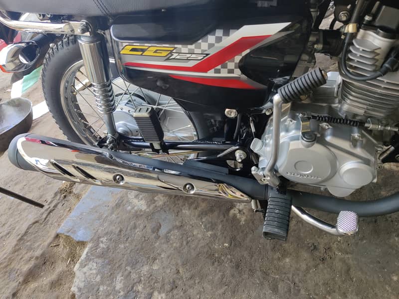 Honda CG 125 2024 2