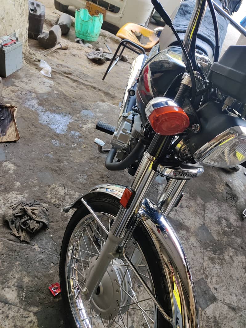 Honda CG 125 2024 4