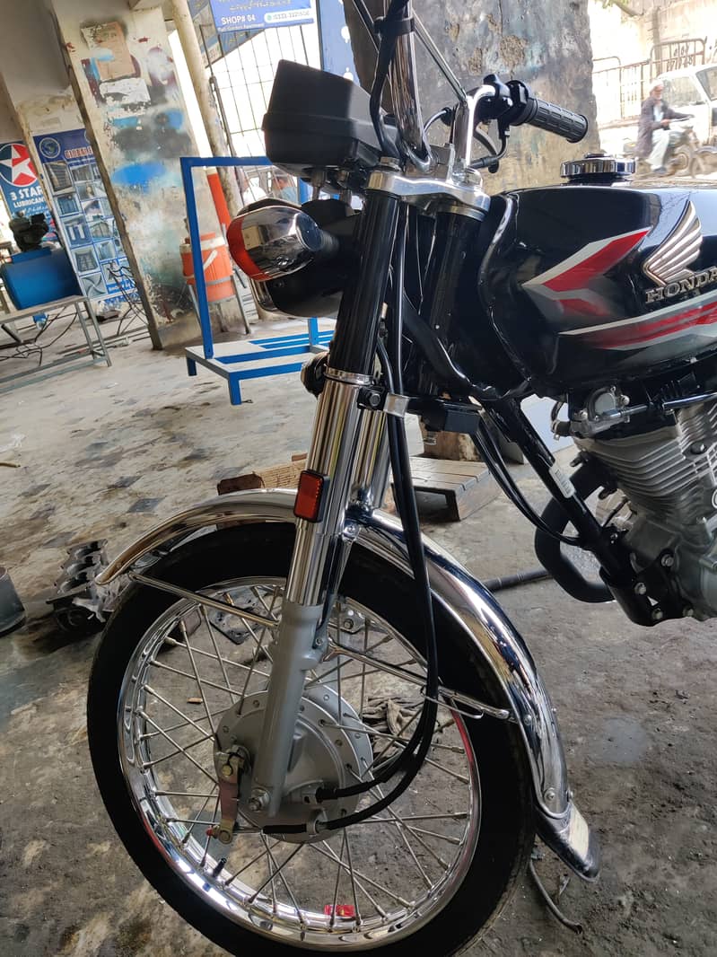 Honda CG 125 2024 10