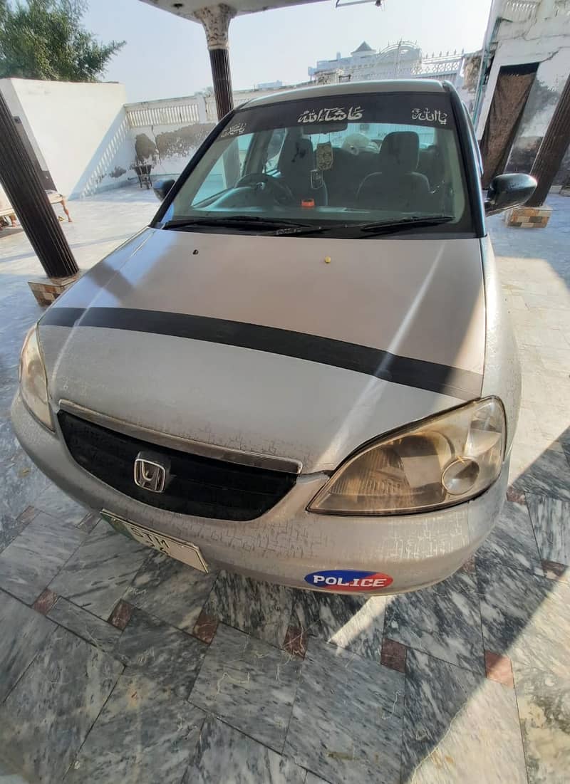 Honda Civic EXi 2003 1