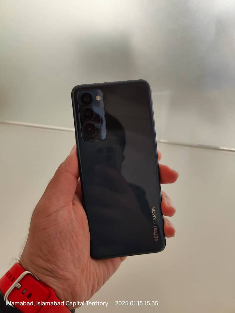 Tecno Camon 18T 1