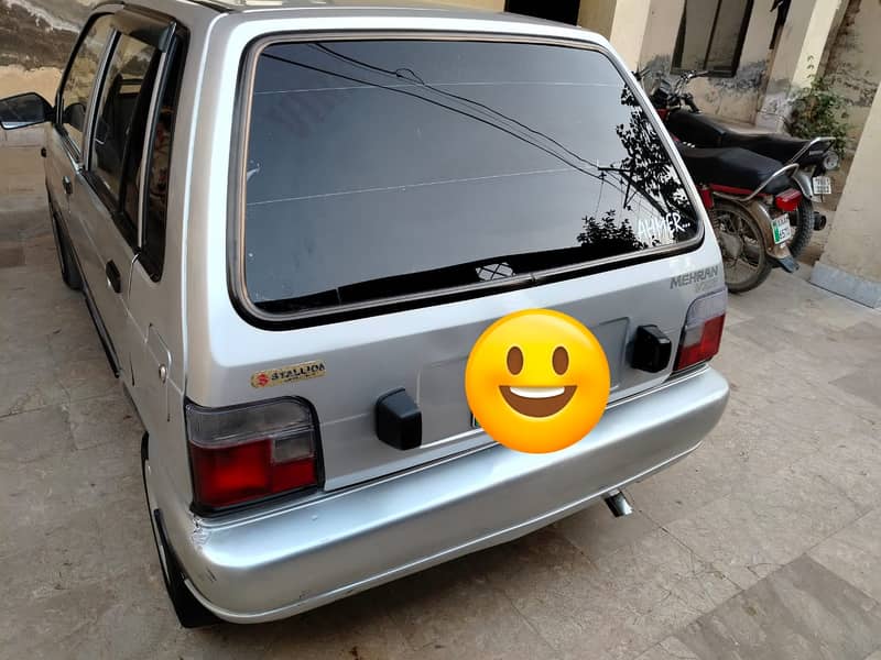 Suzuki Mehran VXR 2018 2