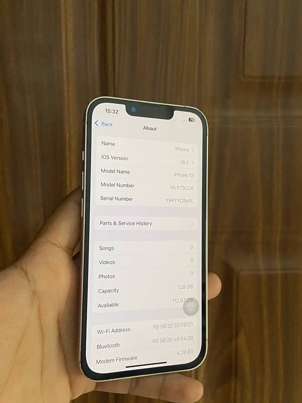 Iphone 13/ 128gb JV non pta non active no fault urgent sale 9