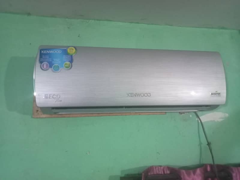 Latest Model Kenwood DC inverter 1 Ton 0