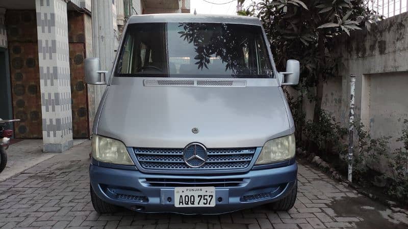 Mercedes Sprinter 2006 0