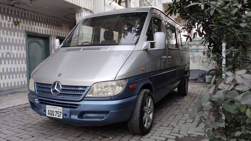 Mercedes Sprinter 2006 5