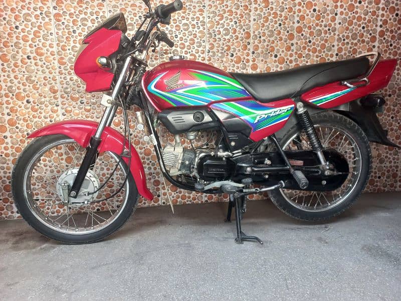 HONDA PRIDER 0