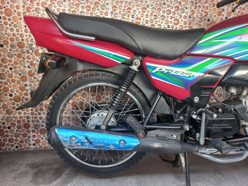 HONDA PRIDER 3