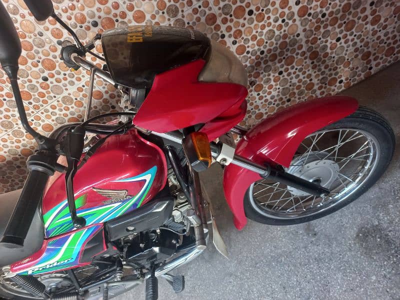 HONDA PRIDER 5