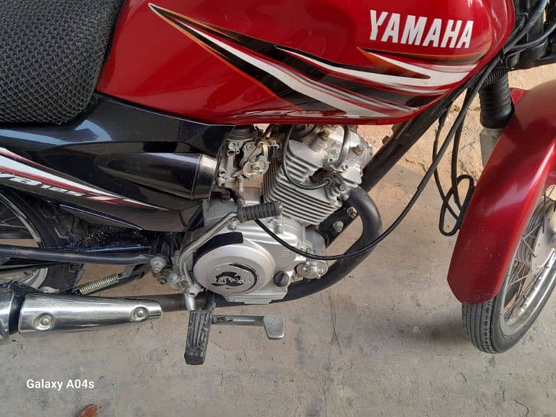 Yamaha yb 125 z 17