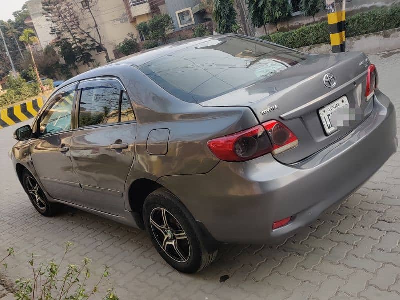 Toyota Corolla GLI 2009 6