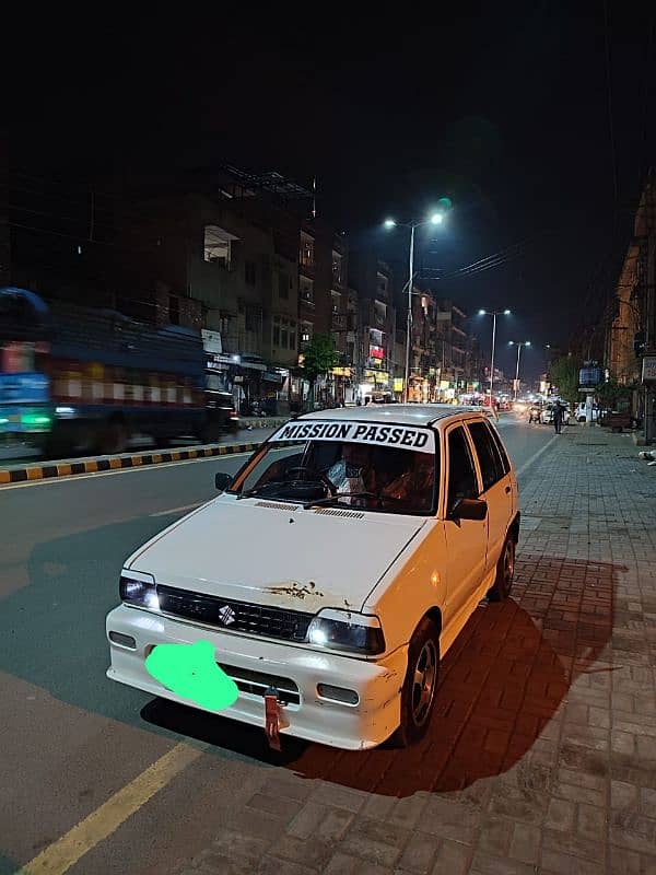 Suzuki Mehran VX 2007 2