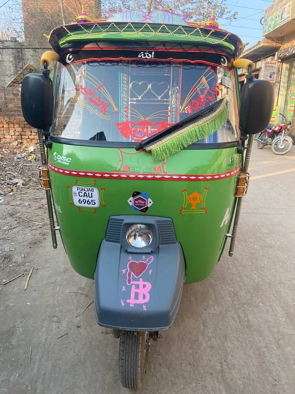 AUTO RIKSHA CNG+ Petrol 0