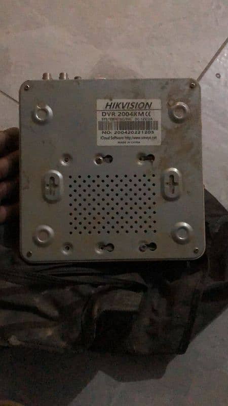 CCTV Camera with DVR 4channel for Sale 3