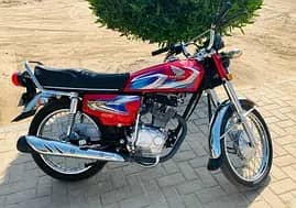 Honda CG 125 2022 2