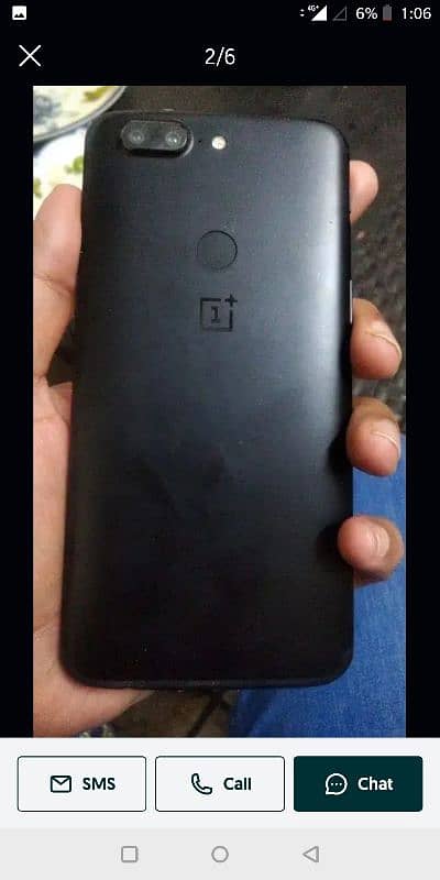 one plus 5t used all ok original panel 1