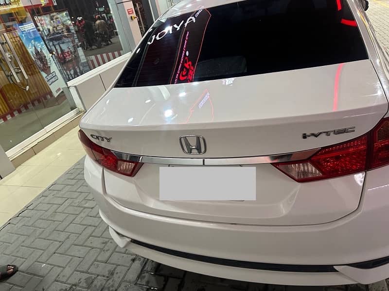 Honda City IVTEC 2021 4