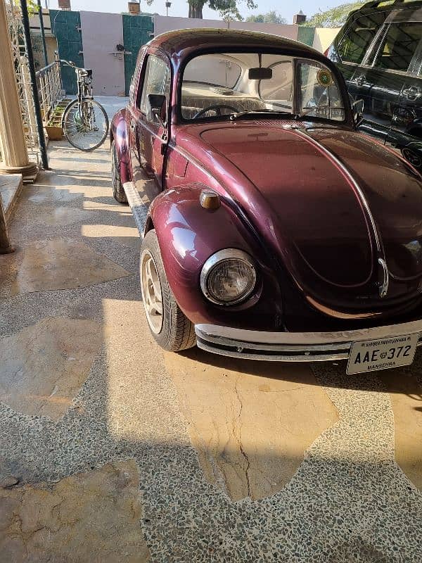 Volkswagen Beetle 1971 2