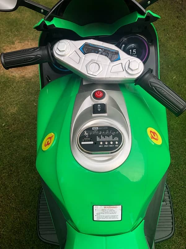 Kids Electric Bike 7